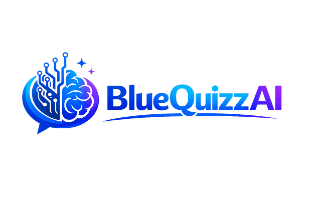 blueQuizzAI Logo